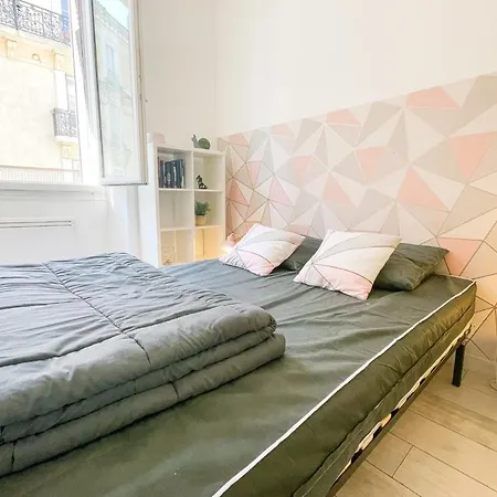 #b3 Light Pink T2 Near Jaures Estacade Luminous * Grenoble