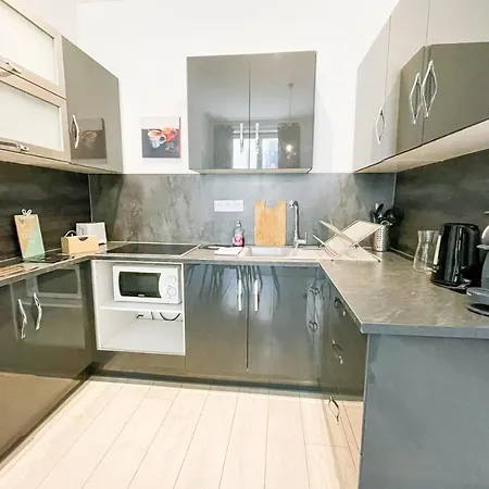 Apartment #b3 Light Pink T2 Near Jaures Estacade Luminous Grenoble