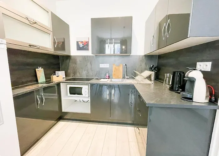 Appartamento #b3 Light Pink T2 Near Jaurès Estacade Luminous Grenoble