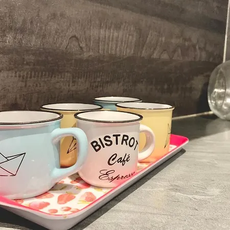 #b3 Light Pink T2 Near Jaures Estacade Luminous Apartman