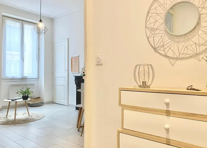 Appartement #b3 Light Pink T2 Near Jaurès Estacade Luminous Grenoble
